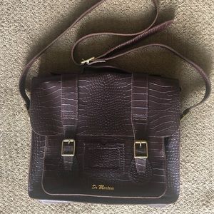 Dr. Martens large Crossbody satchel bag